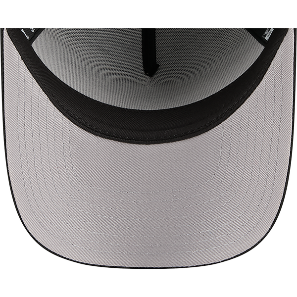New Era Nets 940 A Frame Draft 26 Cap - Adult - Black - Image 7