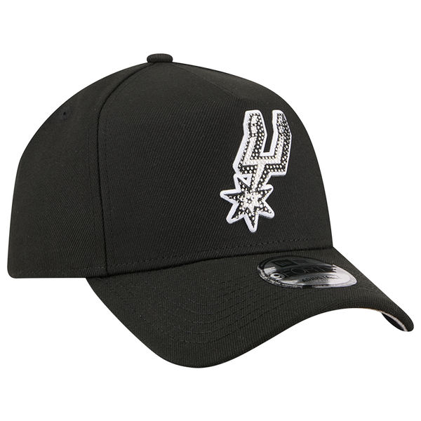 New Era Spurs 940 A Frame Draft 26 Cap - Adult - Black - Image 3