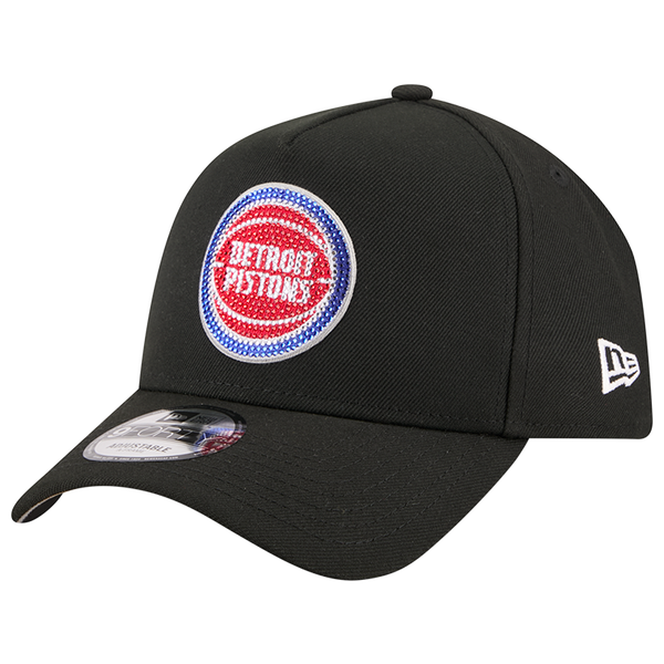 New Era Pistons 940 A Frame Draft 26 Cap - Adult - Black
