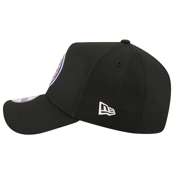New Era Pistons 940 A Frame Draft 26 Cap - Adult - Black - Image 4