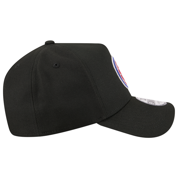 New Era Pistons 940 A Frame Draft 26 Cap - Adult - Black - Image 5