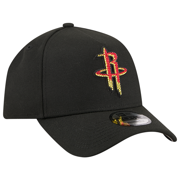 New Era Rockets 940 A Frame Draft 26 Cap - Adult - Black - Image 3