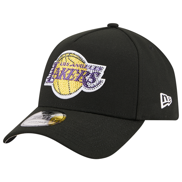 New Era Lakers 940 A Frame Draft 26 Cap - Adult - Black