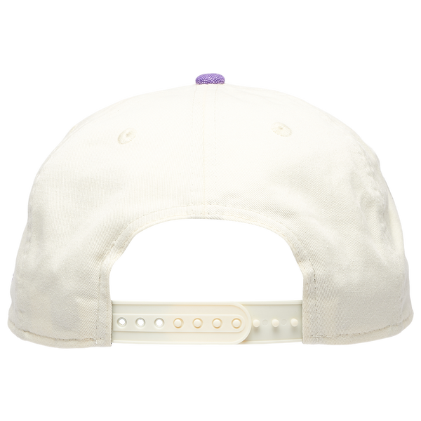 New Era Lakers 940 A Frame HWC Trophy Cap - Adult - White/Black - Image 4