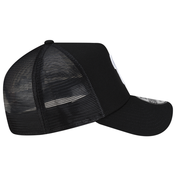 New Era Phillies 940AF Script Trucker Cap - Adult - Black - Image 4