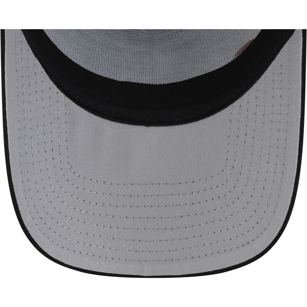New Era Marieners 940AF Script Trucker Cap - Adult - Black - Image 7