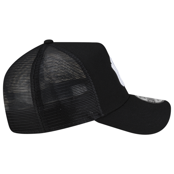 New Era Yankees 940AF Script Trucker Cap - Adult - Black - Image 4