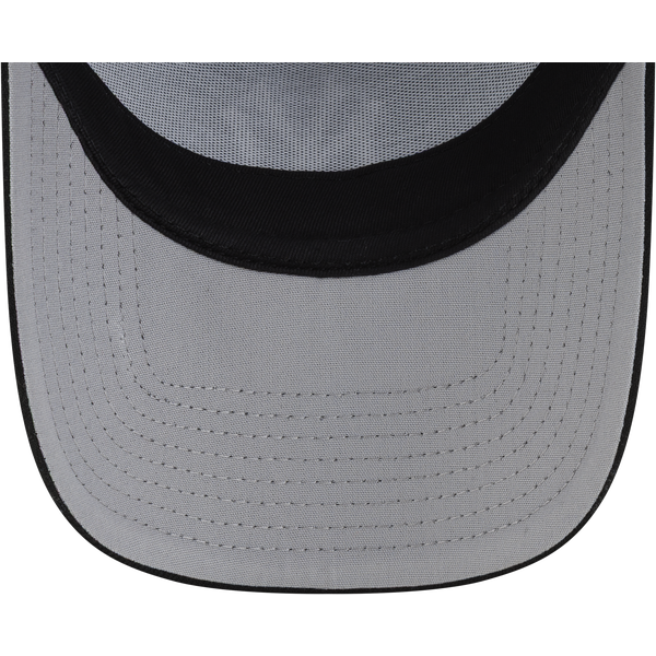 New Era Yankees 940AF Script Trucker Cap - Adult - Black - Image 7