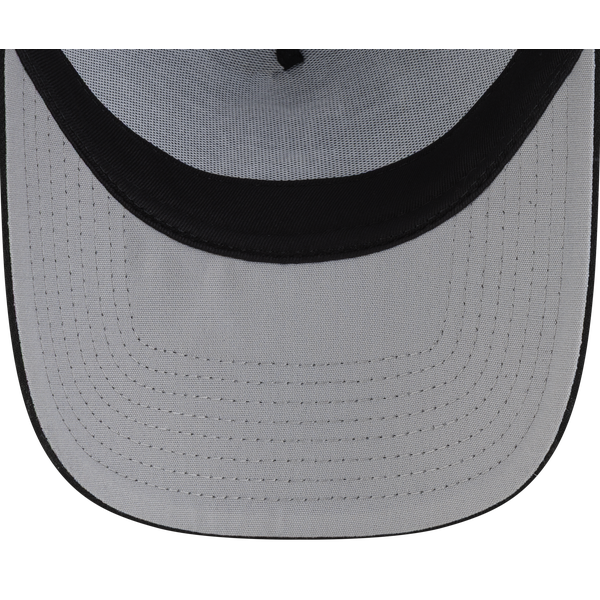 New Era Red Sox 940AF Script Trucker Cap - Adult - Black - Image 7