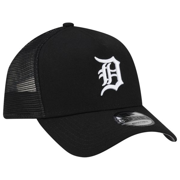New Era Tigers 940AF Script Trucker Cap - Adult - Black - Image 3