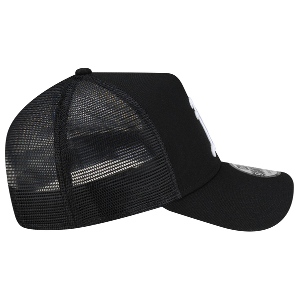 New Era Athletics 940AF Script Trucker Cap - Adult - Black - Image 4