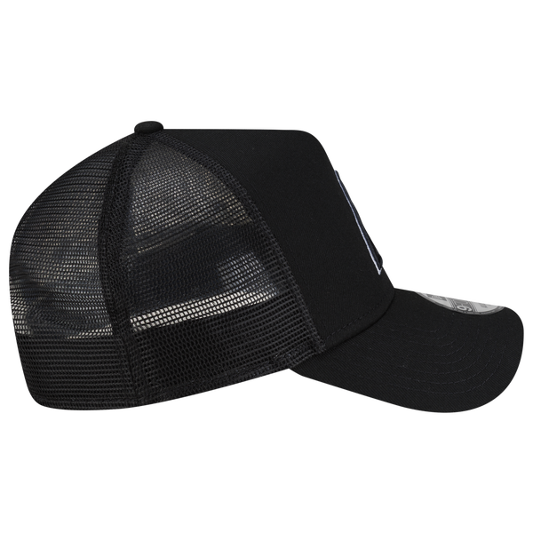 New Era Diamondbacks 940AF Script Trucker Cap - Adult - Black - Image 4