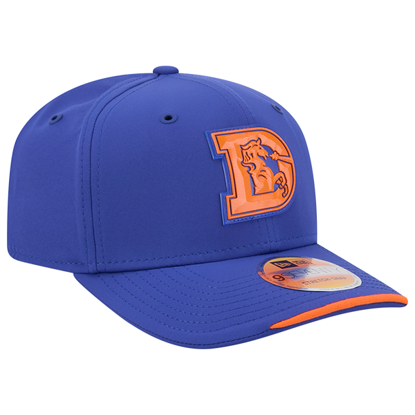 New Era Broncos NFL '26 Side Line 970 Cap - Adult - Blue - Image 3