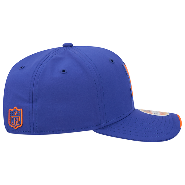 New Era Broncos NFL '26 Side Line 970 Cap - Adult - Blue - Image 5