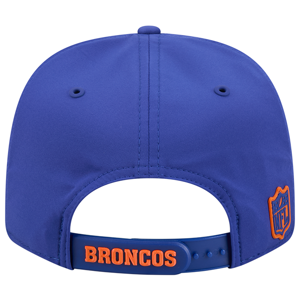 New Era Broncos NFL '26 Side Line 970 Cap - Adult - Blue - Image 6