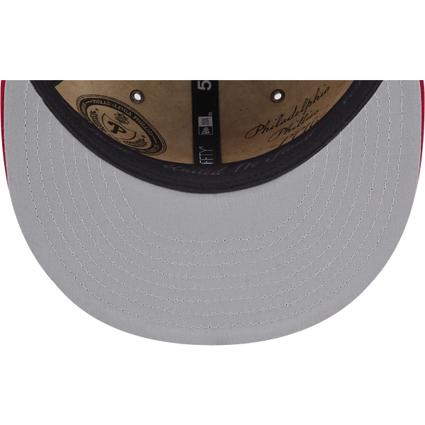 New Era Phillies MLB ASG '26 OF 5950 Cap - Adult - Red - Image 7