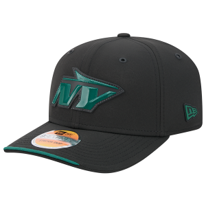 New Era Jets NFL '26 Side Line 970 Cap - Adult - Black