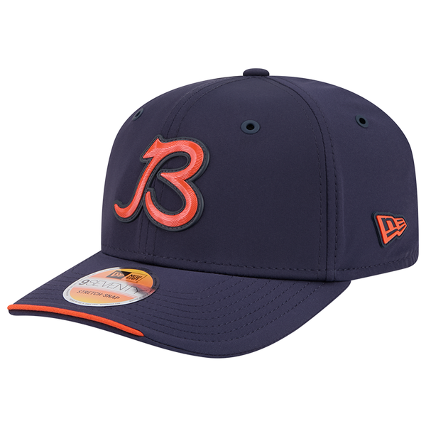 New Era Bears NFL '26 Side Line 970 Cap - Adult - Navy