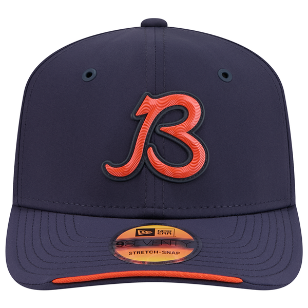 New Era Bears NFL '26 Side Line 970 Cap - Adult - Navy - Image 2