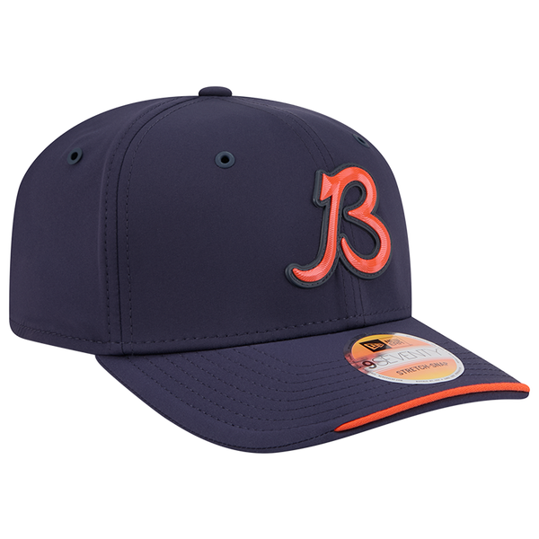 New Era Bears NFL '26 Side Line 970 Cap - Adult - Navy - Image 3