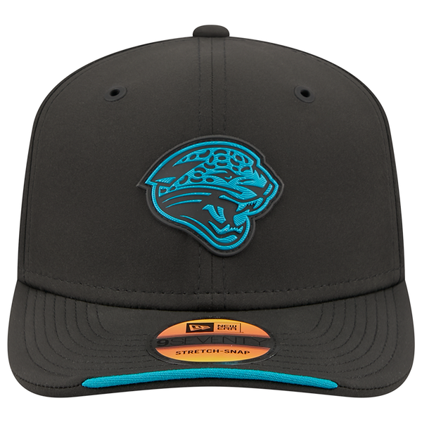 New Era Jaguars NFL '26 Side Line 970 Cap - Adult - Black - Image 2