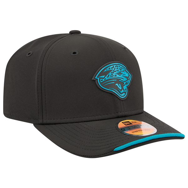 New Era Jaguars NFL '26 Side Line 970 Cap - Adult - Black - Image 3