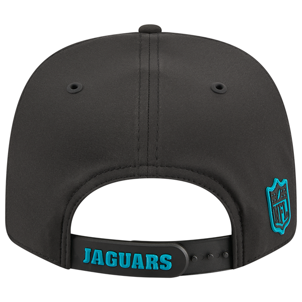 New Era Jaguars NFL '26 Side Line 970 Cap - Adult - Black - Image 6
