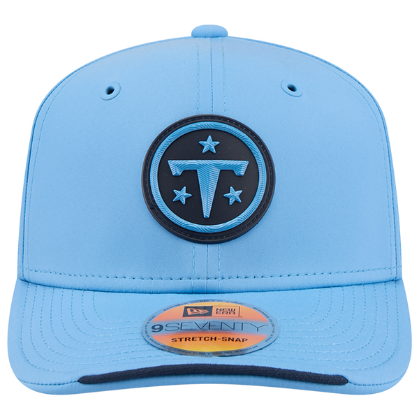 New Era Titans NFL '26 Side Line 970 Cap - Adult - Blue - Image 2