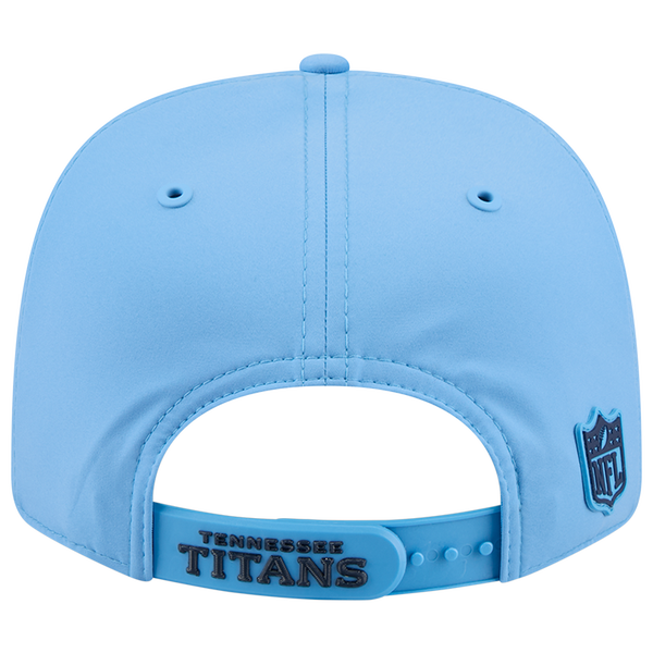 New Era Titans NFL '26 Side Line 970 Cap - Adult - Blue - Image 6