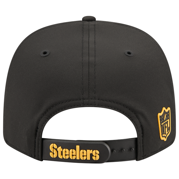 New Era Steelers NFL '26 Side Line 970 Cap - Adult - Black - Image 6