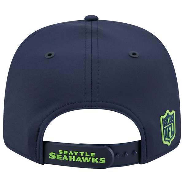 New Era Seahawks NFL '26 Side Line 970 Cap - Adult - Navy - Image 6