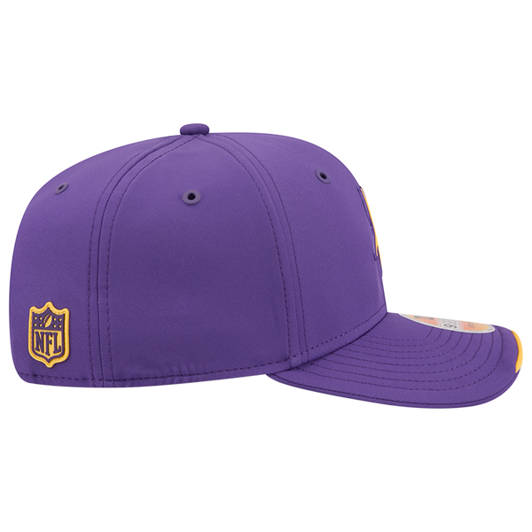 New Era Vikings NFL '26 Side Line 970 Cap - Adult - Purple - Image 5