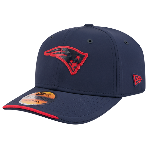 New Era Patriots NFL '26 Side Line 970 Cap - Adult - Navy