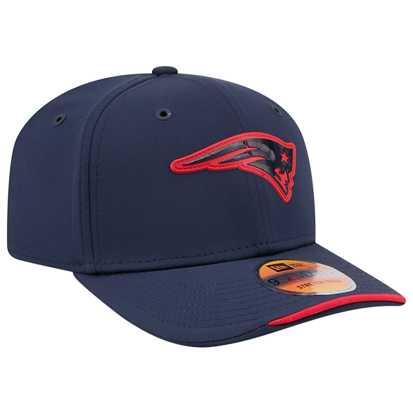 New Era Patriots NFL '26 Side Line 970 Cap - Adult - Navy - Image 3