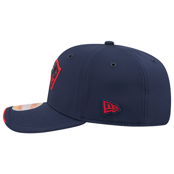 New Era Patriots NFL '26 Side Line 970 Cap - Adult - Navy - Image 4