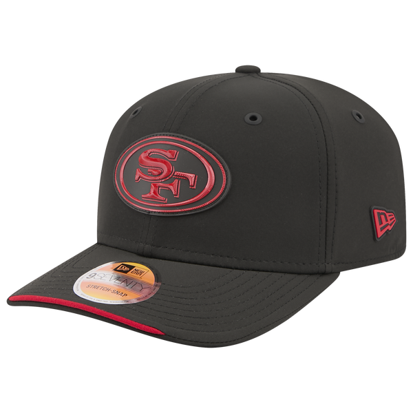 New Era 49ers NFL '26 Side Line 970 Cap - Adult - Black