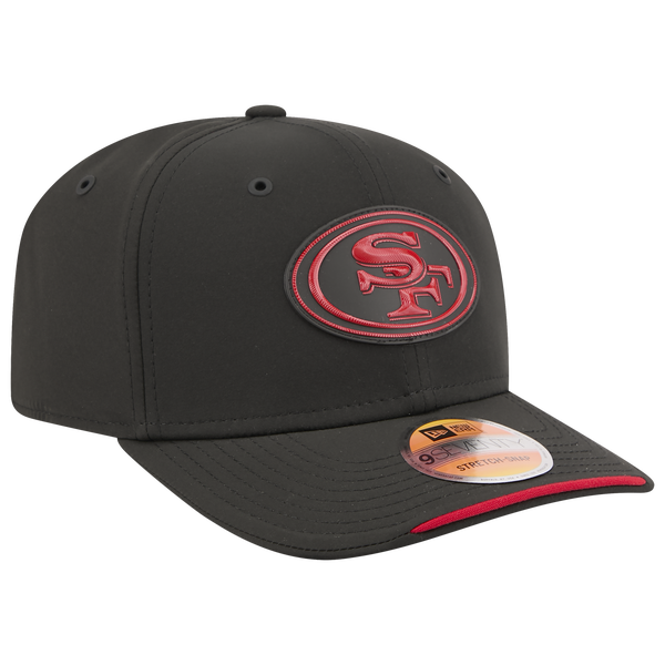 New Era 49ers NFL '26 Side Line 970 Cap - Adult - Black - Image 3