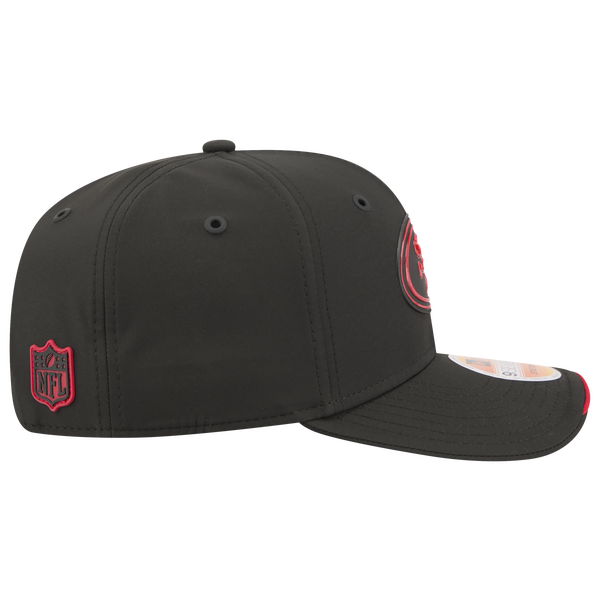 New Era 49ers NFL '26 Side Line 970 Cap - Adult - Black - Image 5