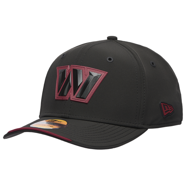 New Era Commanders NFL '26 Side Line 970 Cap - Adult - Black
