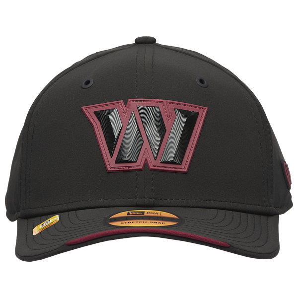 New Era Commanders NFL '26 Side Line 970 Cap - Adult - Black - Image 2