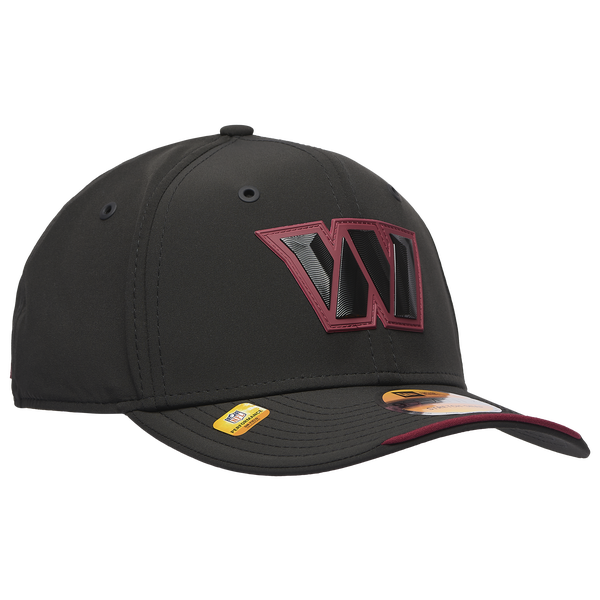 New Era Commanders NFL '26 Side Line 970 Cap - Adult - Black - Image 3