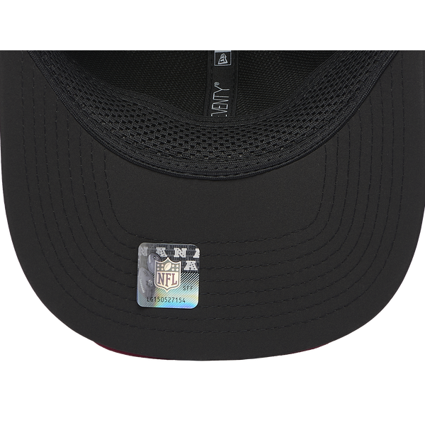 New Era Commanders NFL '26 Side Line 970 Cap - Adult - Black - Image 5