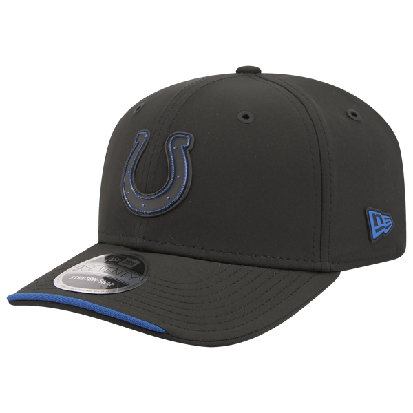 New Era Colts NFL '26 Side Line 970 Cap - Adult - Black