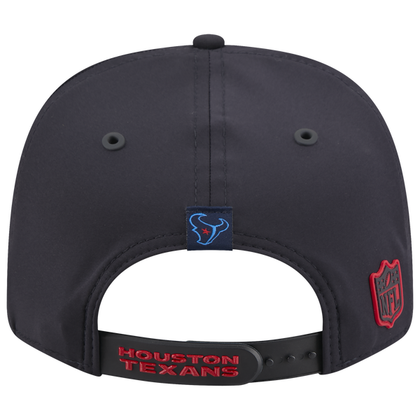 New Era Texans NFL '26 Side Line 970 Cap - Adult - Navy - Image 6