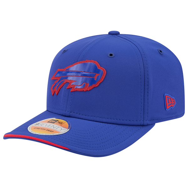 New Era Bills NFL '26 Side Line 970 Cap - Adult - Blue