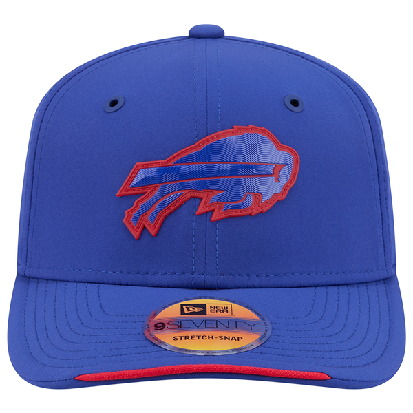 New Era Bills NFL '26 Side Line 970 Cap - Adult - Blue - Image 2