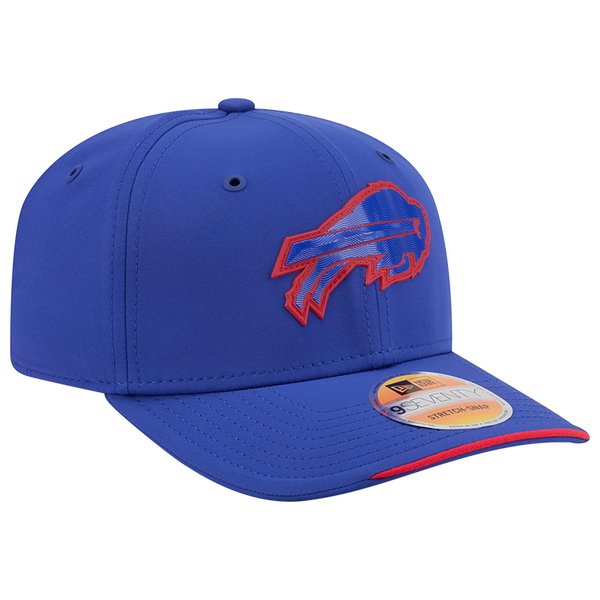 New Era Bills NFL '26 Side Line 970 Cap - Adult - Blue - Image 3