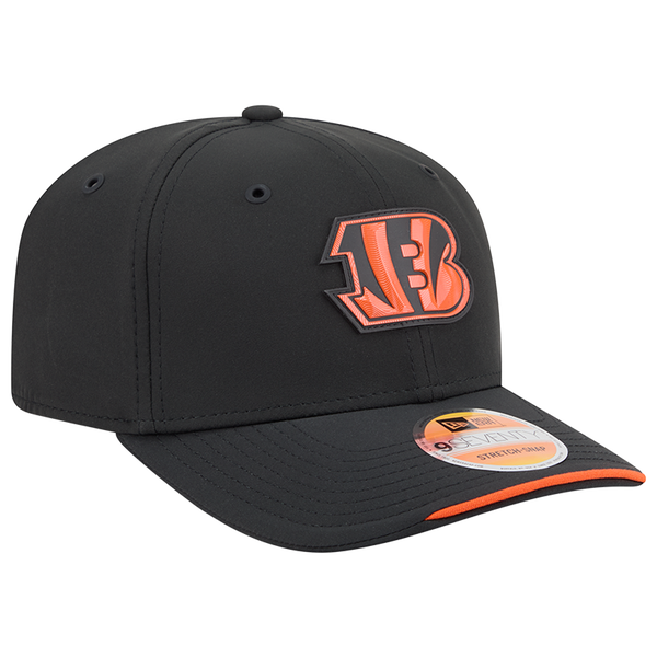New Era Bengals NFL '26 Side Line 970 Cap - Adult - Black - Image 3