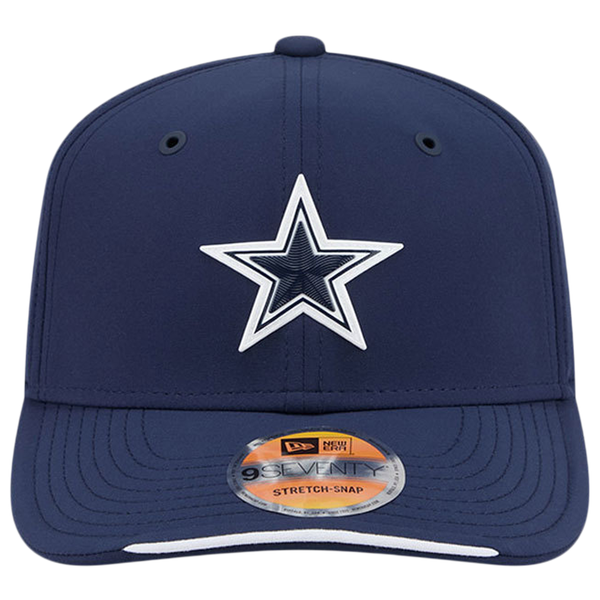New Era Cowboys NFL '26 Side Line 970 Cap - Adult - Navy - Image 2