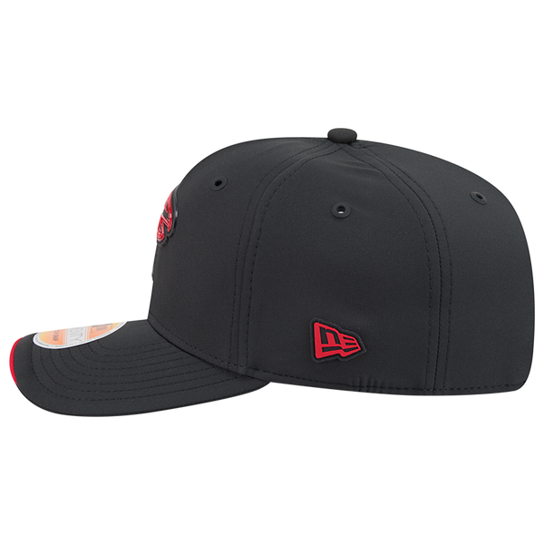 New Era Falcons NFL '26 Side Line 970 Cap - Adult - Black - Image 4